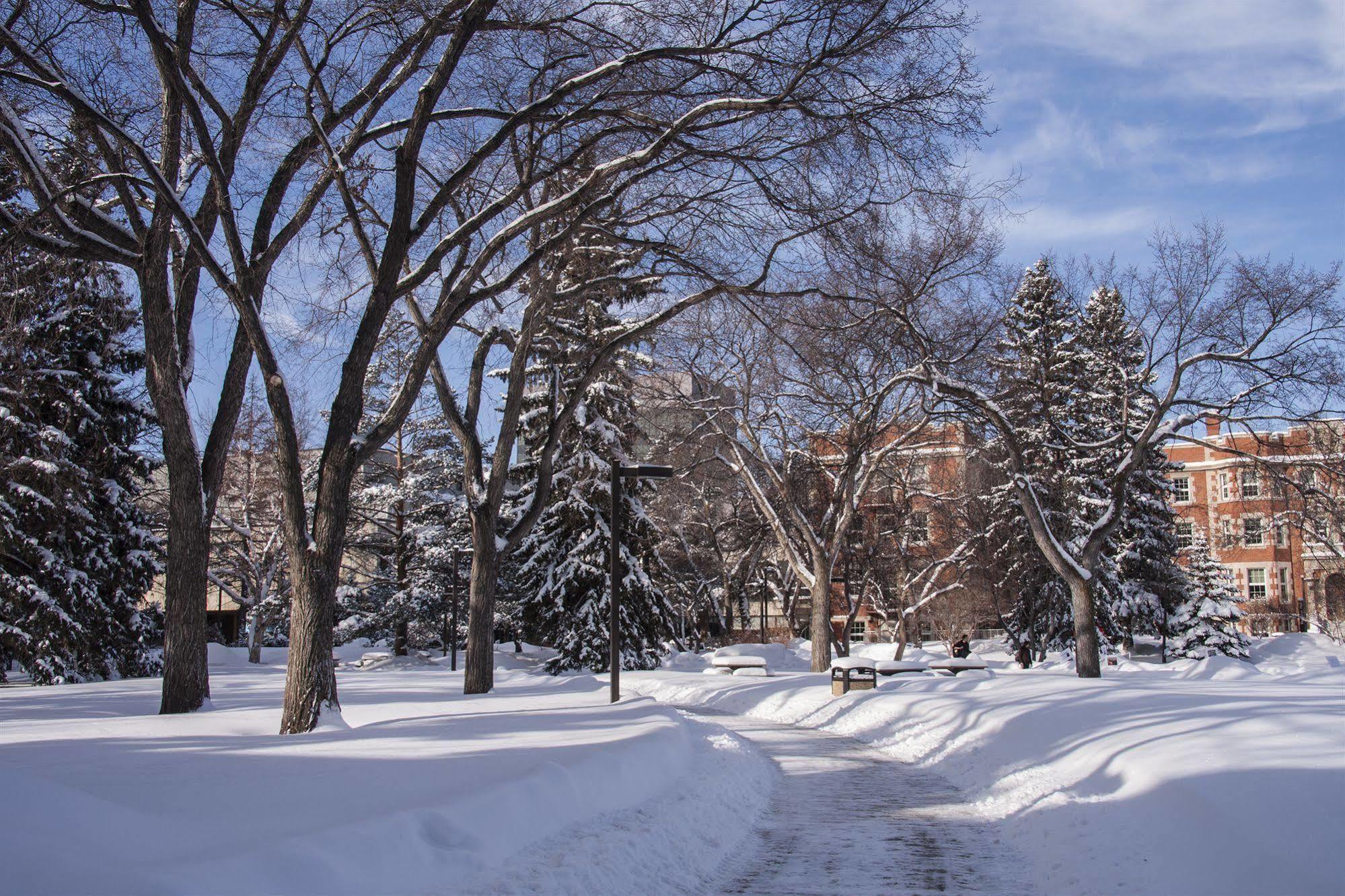 University Of Alberta - Hotel Edmonton Esterno foto